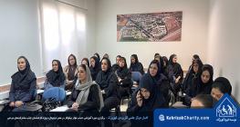 برگزاری دوره آموزشی «جذب مؤثر نیکوکار در عصر دیجیتال» ویژه کارشناسان جذب مشارکت‌های مردمی