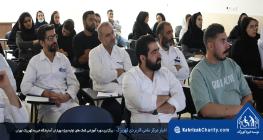 برگزاری دوره آموزشی کمک‌های اولیه ویژه بهیاران آسایشگاه خیریه کهریزک تهران