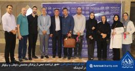حضور ارزشمند جمعی از پزشکان متخصص داوطلب و نیکوکار در آسایشگاه خیریه کهریزک استان البرز