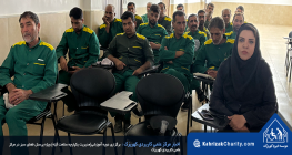 برگزاری دوره آموزشی «مدیریت یکپارچه سلامت گیاه» ویژه کارکنان واحد فضای سبز در مرکز علمی کاربردی کهریزک