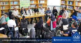 عزم جدی مدیریت سامانه حمل‌ونقل معلولان برای ارتقای سطح خدمات در آسایشگاه خیریه کهریزک